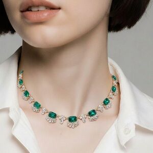 Necklace with Bracelet
